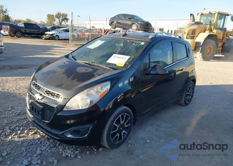 2013 Chevrolet Spark 2Lt Manual z USA, uszkodzony, nr VIN KL8CE6S95DC508071